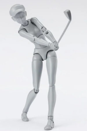 S.H.Figuarts Body-chan Sports Edition DX Set (Birdie Wing Ver.): imagen 5