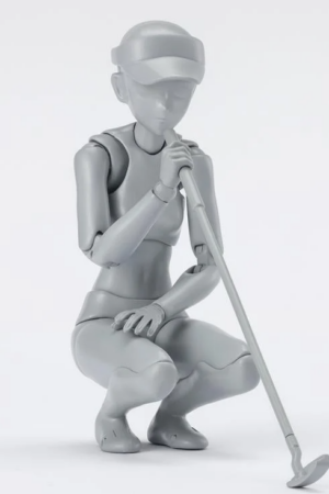 S.H.Figuarts Body-chan Sports Edition DX Set (Birdie Wing Ver.): imagen 4