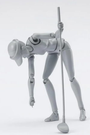 S.H.Figuarts Body-chan Sports Edition DX Set (Birdie Wing Ver.): imagen 3