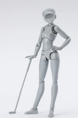 S.H.Figuarts Body-chan Sports Edition DX Set (Birdie Wing Ver.): imagen 2
