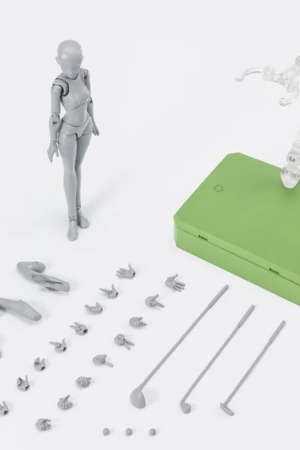 S.H.Figuarts Body-chan Sports Edition DX Set (Birdie Wing Ver.): imagen 7