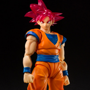 Dragon Ball Super S.H.Figuarts Super Saiyan God Goku 2021 Event Exclusive