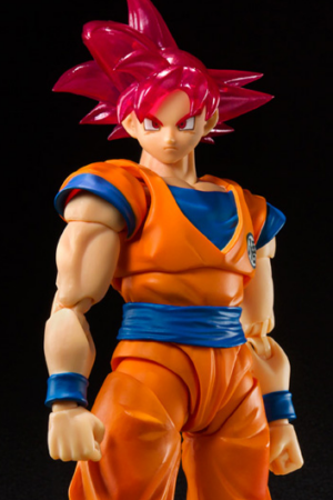 Dragon Ball Super S.H.Figuarts Super Saiyan God Goku 2021 Event Exclusive
