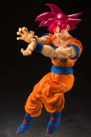 Dragon Ball Super S.H.Figuarts Super Saiyan God Goku 2021 Event Exclusive: imagen 2