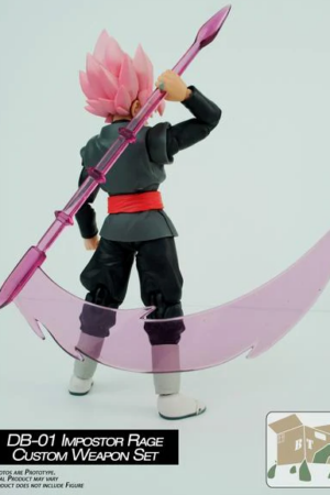 Box Tortoise DB-01 Impostor Rage Custom Weapon Set for S.H Black Rose: imagen 4