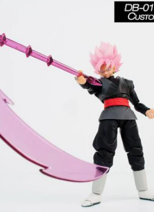 Box Tortoise DB-01 Impostor Rage Custom Weapon Set for S.H Black Rose: imagen 3