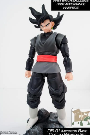 Box Tortoise DB-01 Impostor Rage Custom Weapon Set for S.H Black Rose: imagen 2