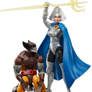 Wolverine 50th Anniversary Marvel Legends Wolverine and Lilandra Neramani Action Figure Two-Pack