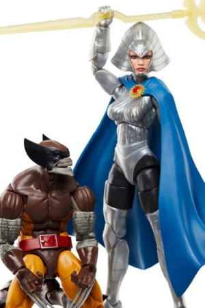 Wolverine 50th Anniversary Marvel Legends Wolverine and Lilandra Neramani Action Figure Two-Pack: imagen 1