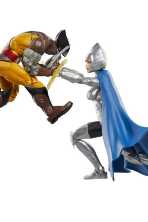 Wolverine 50th Anniversary Marvel Legends Wolverine and Lilandra Neramani Action Figure Two-Pack: imagen 2
