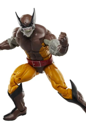 Wolverine 50th Anniversary Marvel Legends Wolverine and Lilandra Neramani Action Figure Two-Pack: imagen 6