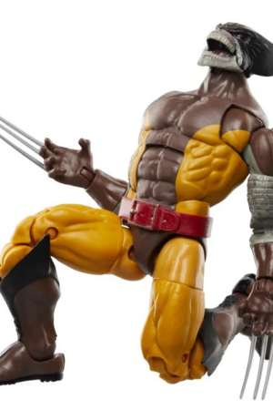 Wolverine 50th Anniversary Marvel Legends Wolverine and Lilandra Neramani Action Figure Two-Pack: imagen 5