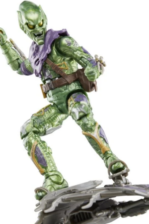 Spider-Man: No Way Home Marvel Legends Deluxe Green Goblin: imagen 1