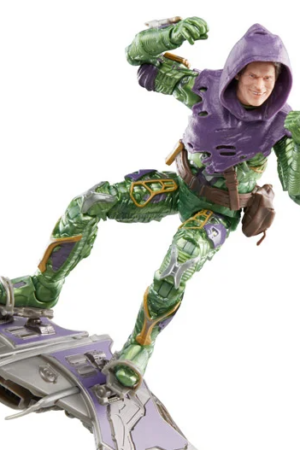 Spider-Man: No Way Home Marvel Legends Deluxe Green Goblin: imagen 4