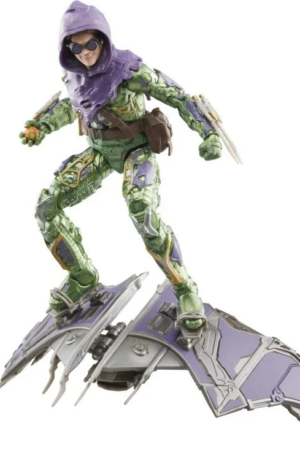 Spider-Man: No Way Home Marvel Legends Deluxe Green Goblin: imagen 3