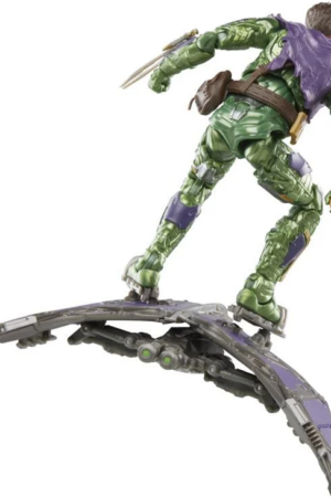 Spider-Man: No Way Home Marvel Legends Deluxe Green Goblin: imagen 2