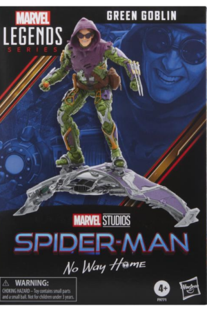 Spider-Man: No Way Home Marvel Legends Deluxe Green Goblin: imagen 6