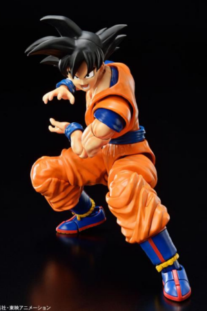 Dragon Ball Z Figure-rise Standard Goku (New Spec Ver.): imagen 8