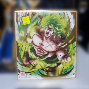 Shikishi Art Broly