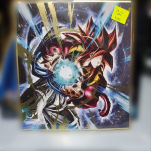 Shikishi Art Gogeta Super Saiyan 4