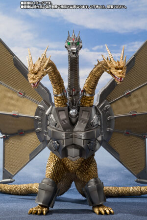 Godzilla vs. King Ghidorah S.H.MonsterArts Mecha King Ghidorah (Decisive Battle Set): imagen 8