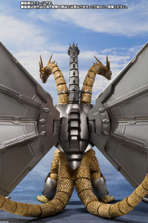 Godzilla vs. King Ghidorah S.H.MonsterArts Mecha King Ghidorah (Decisive Battle Set): imagen 7