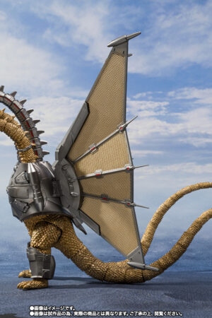 Godzilla vs. King Ghidorah S.H.MonsterArts Mecha King Ghidorah (Decisive Battle Set): imagen 6