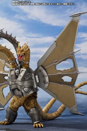 Godzilla vs. King Ghidorah S.H.MonsterArts Mecha King Ghidorah (Decisive Battle Set): imagen 5