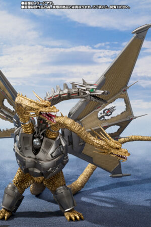 Godzilla vs. King Ghidorah S.H.MonsterArts Mecha King Ghidorah (Decisive Battle Set): imagen 4