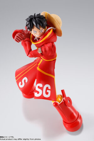 One Piece S.H.Figuarts Monkey D. Luffy (Future Island Egghead): imagen 6