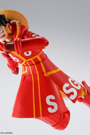 One Piece S.H.Figuarts Monkey D. Luffy (Future Island Egghead): imagen 5