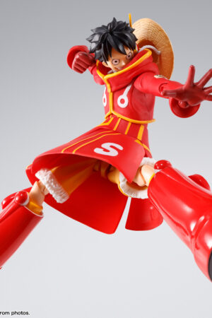 One Piece S.H.Figuarts Monkey D. Luffy (Future Island Egghead): imagen 3
