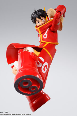 One Piece S.H.Figuarts Monkey D. Luffy (Future Island Egghead): imagen 2