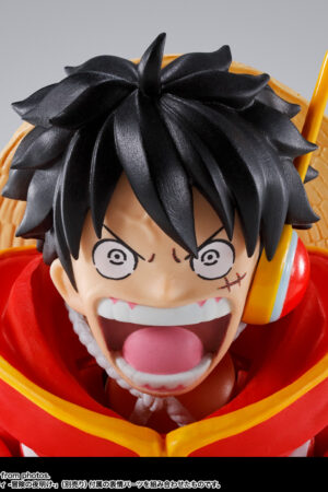 One Piece S.H.Figuarts Monkey D. Luffy (Future Island Egghead): imagen 8