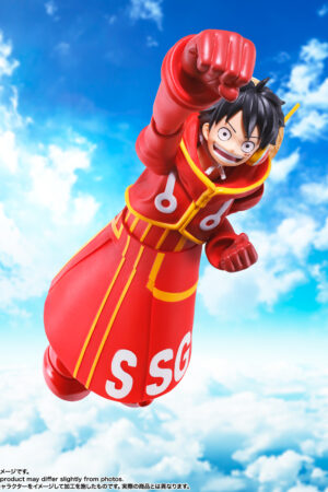 One Piece S.H.Figuarts Monkey D. Luffy (Future Island Egghead): imagen 9