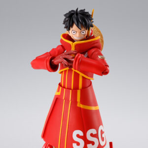 One Piece S.H.Figuarts Monkey D. Luffy (Future Island Egghead)