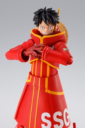 One Piece S.H.Figuarts Monkey D. Luffy (Future Island Egghead)