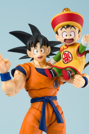 Dragon Ball Z S.H.Figuarts Son Goku & SON GOHAN Event Exclusive