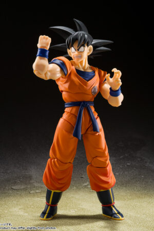 Dragon Ball Z S.H.Figuarts Son Goku & SON GOHAN Event Exclusive: imagen 3