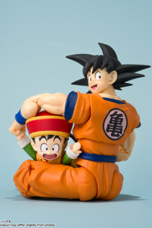 Dragon Ball Z S.H.Figuarts Son Goku & SON GOHAN Event Exclusive: imagen 2