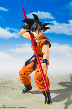 Dragon Ball Z S.H.Figuarts Son Goku & SON GOHAN Event Exclusive: imagen 6