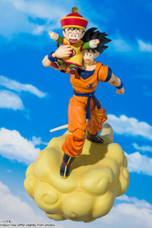 Dragon Ball Z S.H.Figuarts Son Goku & SON GOHAN Event Exclusive: imagen 4