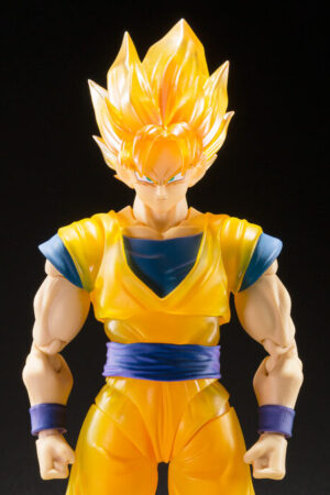 Dragon Ball Z S.H.Figuarts Super Saiyan Son Goku Z Warrior