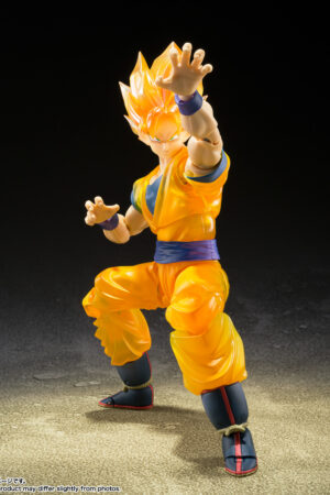 Dragon Ball Z S.H.Figuarts Super Saiyan Son Goku Z Warrior: imagen 5