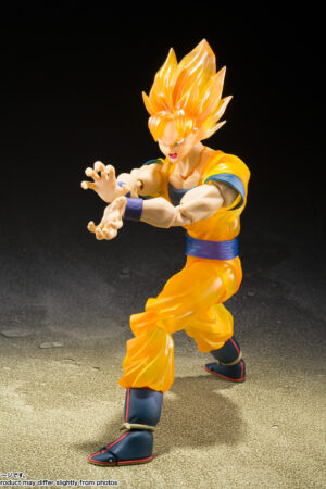 Dragon Ball Z S.H.Figuarts Super Saiyan Son Goku Z Warrior: imagen 4