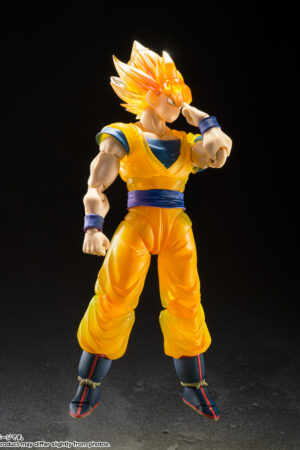 Dragon Ball Z S.H.Figuarts Super Saiyan Son Goku Z Warrior: imagen 3