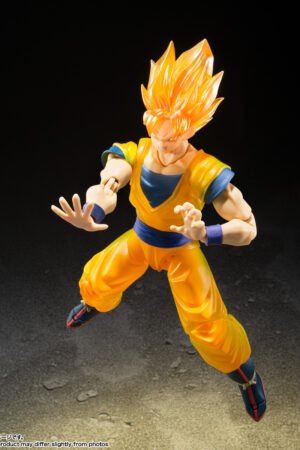 Dragon Ball Z S.H.Figuarts Super Saiyan Son Goku Z Warrior: imagen 2