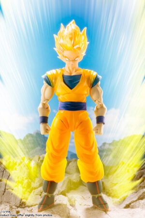 Dragon Ball Z S.H.Figuarts Super Saiyan Son Goku Z Warrior: imagen 6