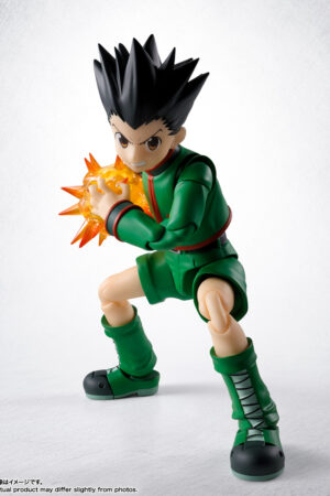 Hunter x Hunter S.H.Figuarts Gon: imagen 2