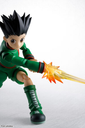 Hunter x Hunter S.H.Figuarts Gon: imagen 3